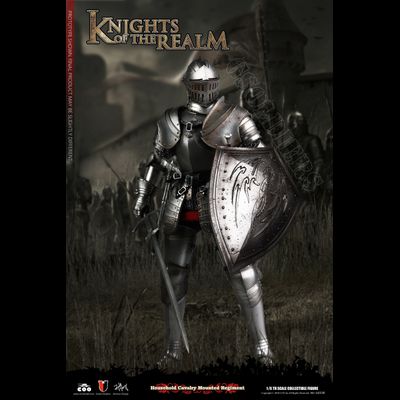 Рыцари (набор из 2 фигур) с лимитированными аксессуарами - КОЛЛЕКЦИОННАЯ ФИГУРКА 1/6 scale Action figure DIE-CAST ALLOY 1/6 SERIES OF EMPIRES - KNIGHTS OF THE REALM - HOUSEHOLD CAVALRY MOUNTED REGIMENT (DOUBLE FIGURE SET) (SE038) - COOMODEL