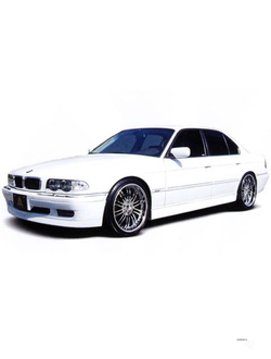 Коврики в салон BMW 7 (E38)