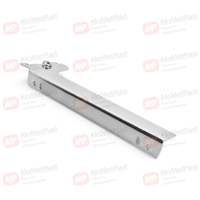 V250DX/SX Кронштейн 250мм под полку левый и правый хром, для профиля Vertikal