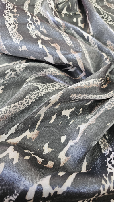 " Мокрый" шёлк МОНОРЕЙ 8040 Цвет 02