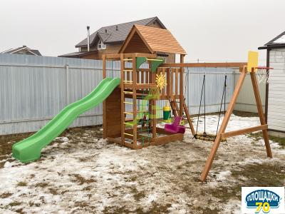 Детская площадка IgraGrad Крафт Pro 3 в Омск