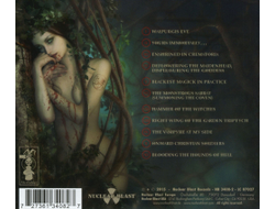 CRADLE OF FILTH Hammer of the witches CD
