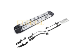 Пороги на Nissan Murano (2009-2016) Bmw-style V2