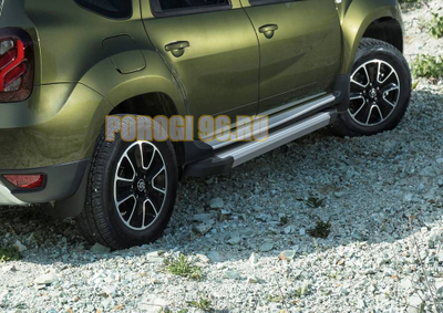 Пороги на Renault  Duster  (2012-2015-…) Start