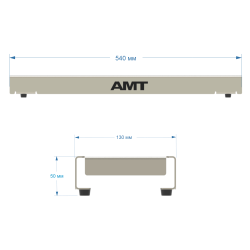 Универсальный педалборд AMT Pedalboard PB-6