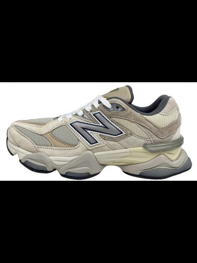 New Balance 9060 Cream Brown Grey