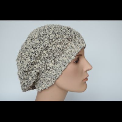 Берет Vizio Италия 1220 ВO летний белый антрацит