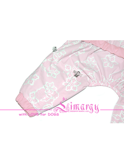 Дождевик на ШЁЛКЕ Lace розовый