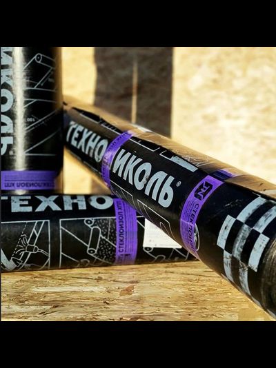 Рулонный материал Стеклоизол Технониколь ХПП 9 кв.м.