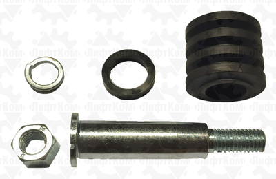 Палец полумуфты 401.02.00.007 в сборе