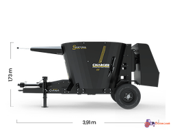 Кормораздатчик CELIKEL CHARGER MICRO 2 TB объем 2 м3