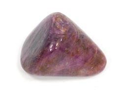 Корунд красный (рубин), галтовка, Мьянма (30*21*19 мм, 25,7 г) №27564