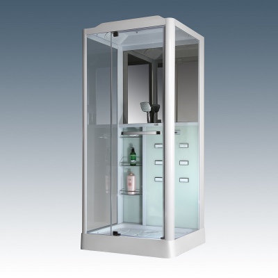 Душевая кабина Loranto CS 126 L белая