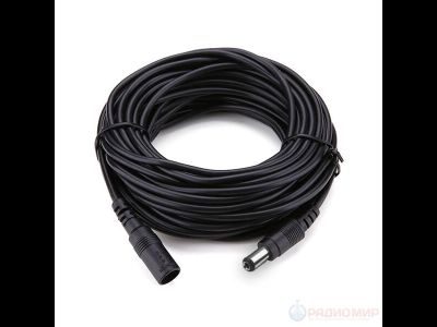 Кабель удлинитель UDL09 10м (5.5x2.5-F to 5.5x2.5-M)  5pcs