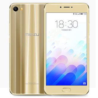 Meizu Meilan X 32Gb Золотистый