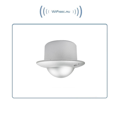 MIC-08 Вандалостойкий конденсаторный микрофон для систем видеонаблюдения, для использования в помещении (-10 до +60 Гр. С)