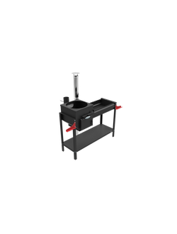 Печь-мангал Искандер-400 "Стандарт" NEW