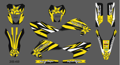 Roliz, Regulmoto sport 003, SPR, Progasi Palma, motoland crf 250 - 2021 2020 2023 2024 #3548