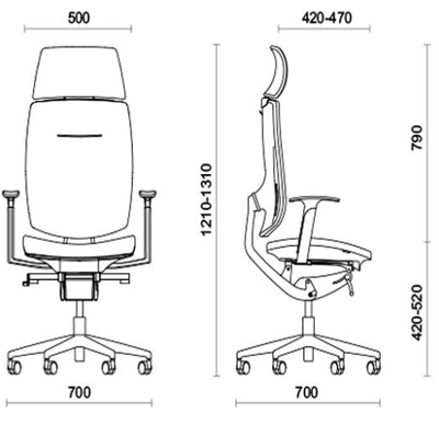 Кресло для руководителя Sitland Spirit