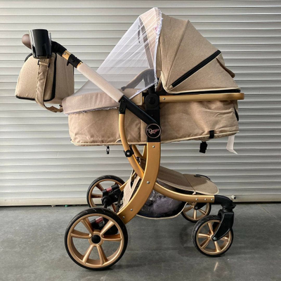 Детская коляска 2 в 1 Darex Бежевый
