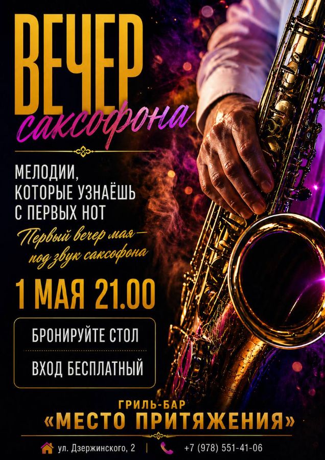 Анонс мероприятия в Джанкое