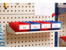 Полка навесная на экран