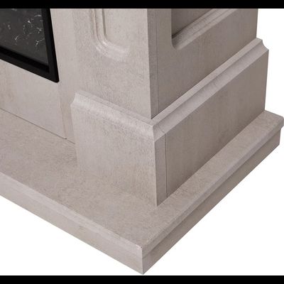 Линейный электрокамин Kellie WT с очагом Flash 36