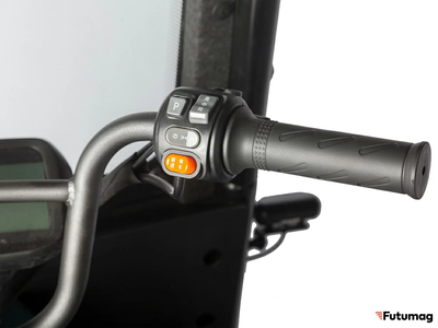 Электротрицикл Wanshida NIPLA 500 60V 1000Вт красный