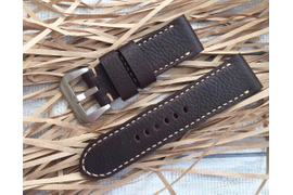 Пошив ремешка из кожи теленка