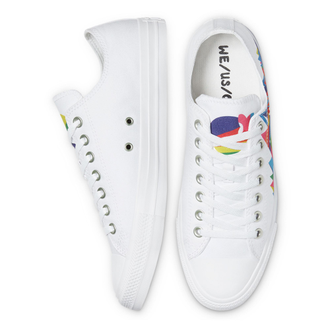 Кеды Converse Chuck Taylor All Star Pride Low Top белые