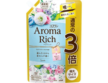 Aroma Rich Sarah Кондиционер для белья с дезодорирующим, антисептическим и антибактериальным эффектами  с ароматом груши, морского бриза с нотками лилии и ландыша (запаска 1200 мл)