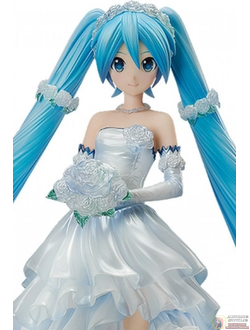 Фигурка 1/7 Мику Хацунэ (Hatsune Miku Wedding Dress ver.)