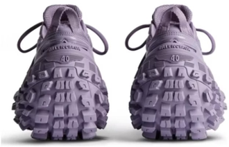 Balenciaga Bouncer Sneaker Worn-Out Faded Purple женские