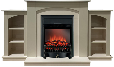 Электрокамин Скандинавия LUX SL с очагом Fobos