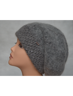 Берет из мохера Vizio 6159 италия фото