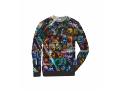 Свитшот 3D Dota №1