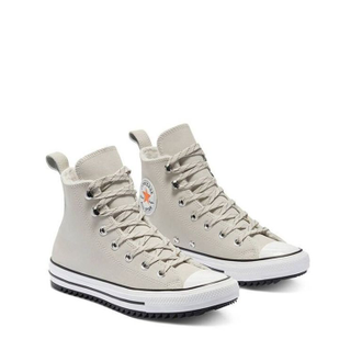 Зимние кеды Converse All Star Hiker серые