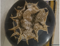 Барит на кальците, септария. 350*350*150мм