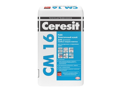 Клей для плитки Церезит СМ-16 25кг [45940]