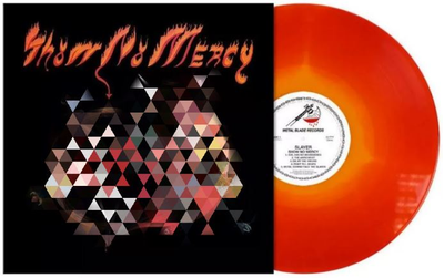 SLAYER - Show No Mercy LP Orange / Red