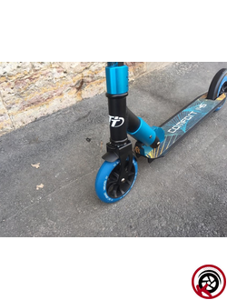 Двухколёсный самокат COMFORT 145R 2020 Синий