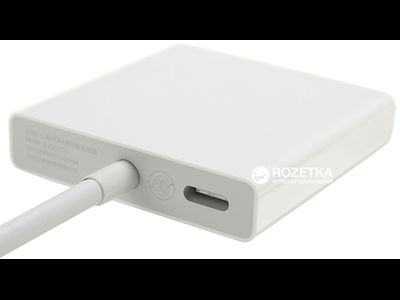 Адаптер Xiaomi USB Type C - HDMI (ZJQ01TM)