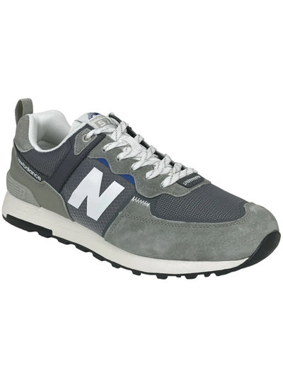 New Balance 574 Suede Kith Navy Blue мужские