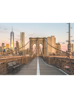 Фотообои Симфония "Бруклинский мост"