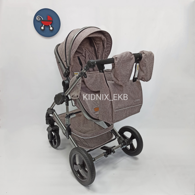 Детская коляска 2 в 1 Luxmom 555 Бежевый