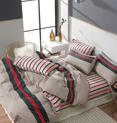 Постельное белье TANGO Twill сатин двуспальное 180x210x1 220x245x1 50x70x2 TPIG2-1319-50