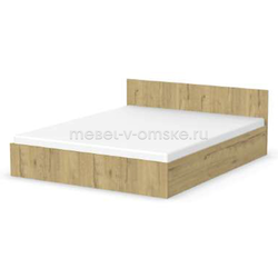 ЭВ042 Кровать Модерн (1400). Размер: 1440х650х2030. Спальная зона: 1400х2000