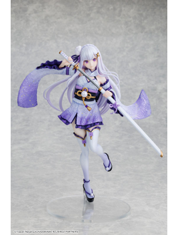 Фигурка 1/7 Эмилия (Emilia Combat Outfit Ver.)