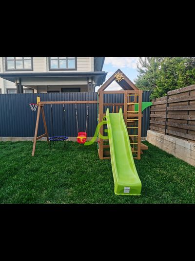 Детская площадка IgraGrad Крафт Pro 3