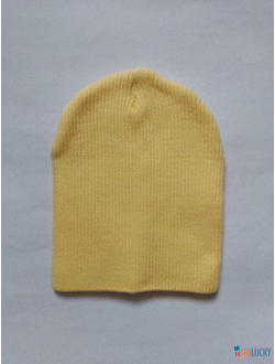 Шапка м12в, цвет желтый, р. 50-54